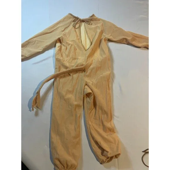Child's Girl's Disney The Lion King Nala Classic Costume Brown Size 4-6 Vintage‎ - Picture 9 of 10